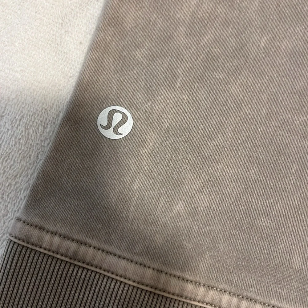 lululemon athletica Gray High-Waist Leggings